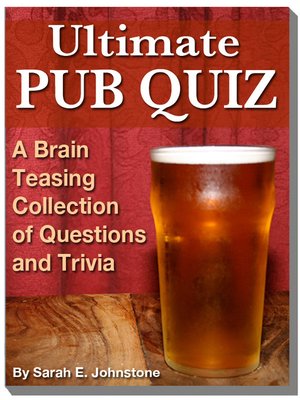cover image of Ultimate Pub Quiz